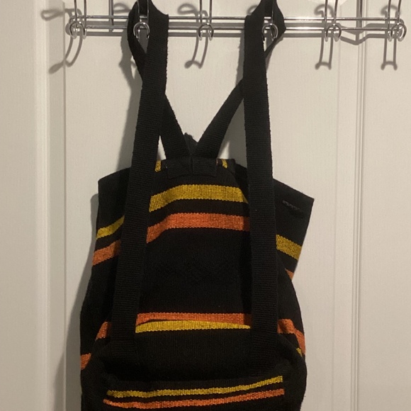 Unisex Harley Davidson Embroidered Fabric Backpack - Picture 2 of 4